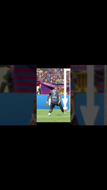 BEST GOAL - MBAPPÉ - PSG / FIFA 22 / PLAYSTATION 5 (PS5) GAMEPLAY - AUGUST 14