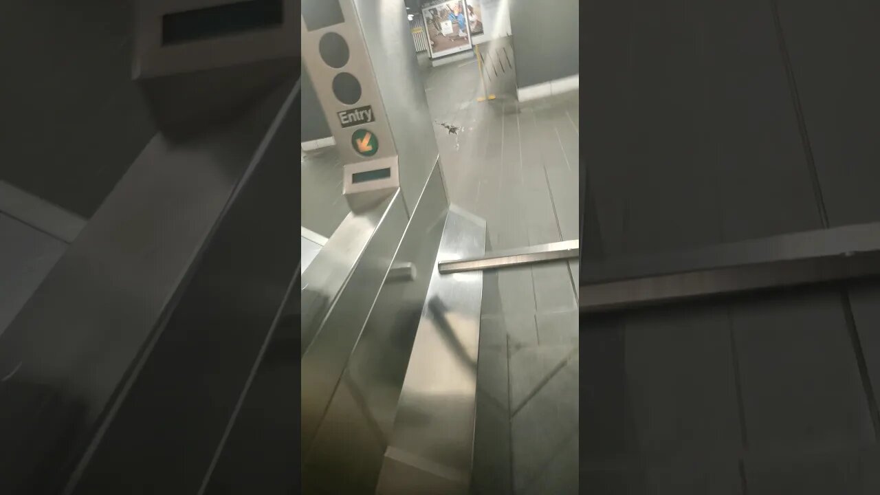 Grand Central Subway entrance in New York City 2021.