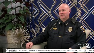 Coffee With the Chief: Carter Lake Police Chief Shawn Kannedy