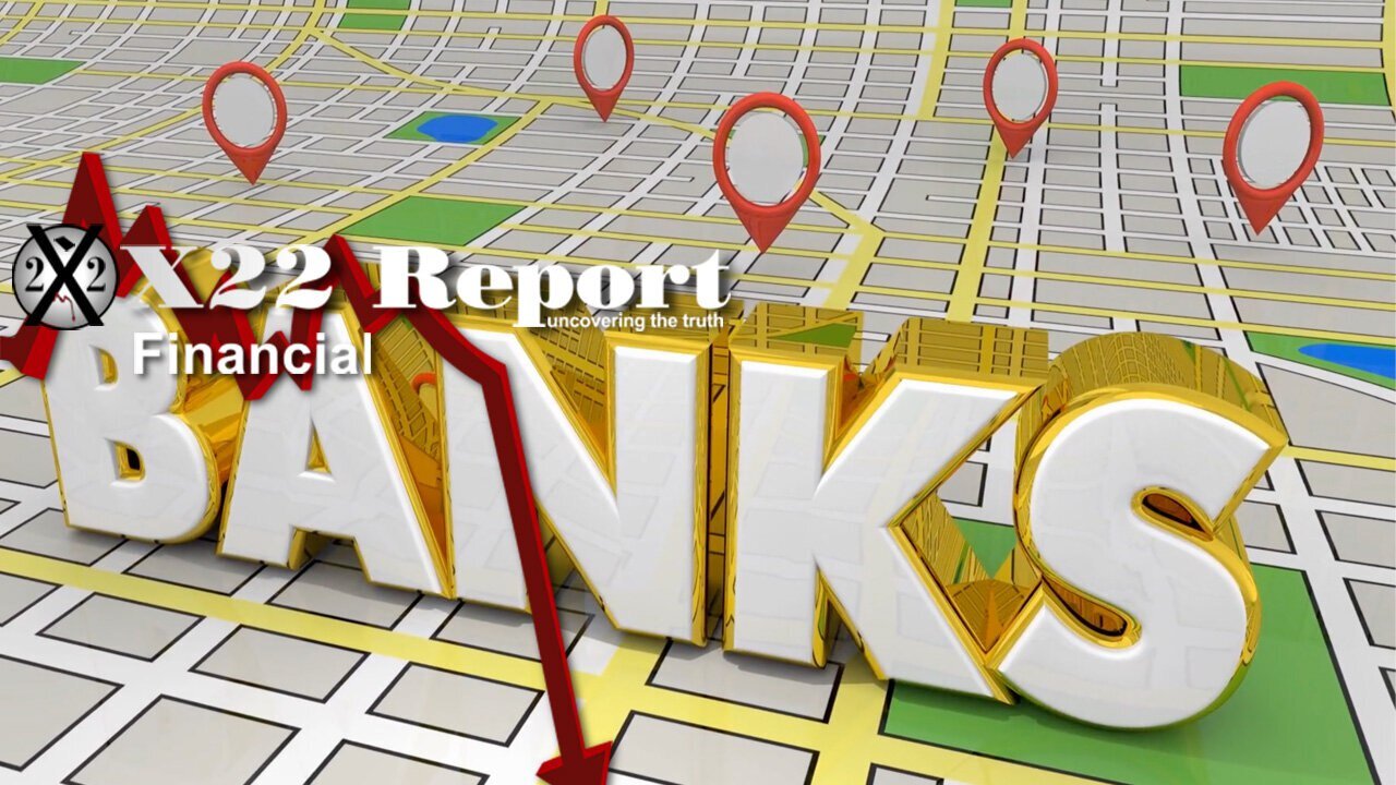 X22 REPORT Ep. 3064a - Regulation of Banks Was Moved to the Fed, The [CB] Was Setup, Restructuring