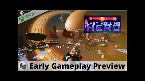 The Last Rolling Hero Early Gameplay Preview on Xbox