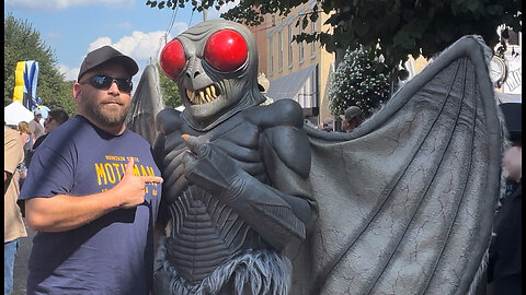 Mothman Festival & Museum - Point Pleasant, WV