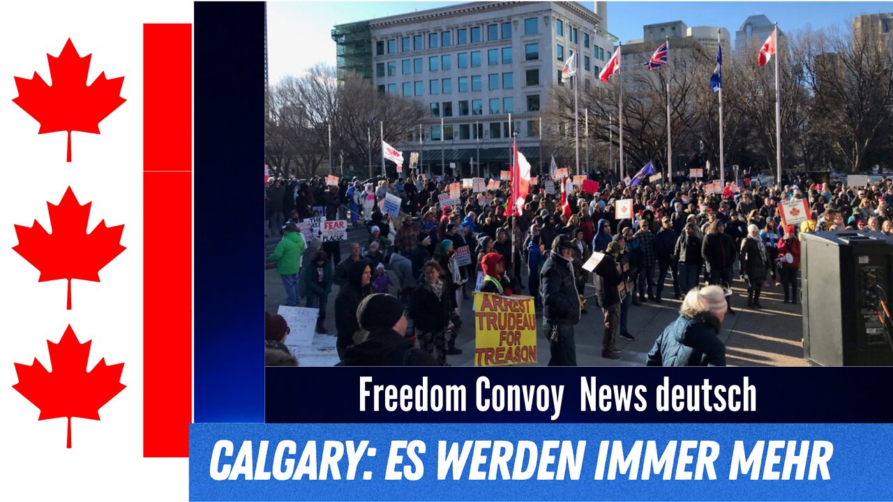 Calgary: Eine Stadt im Aufruhr.