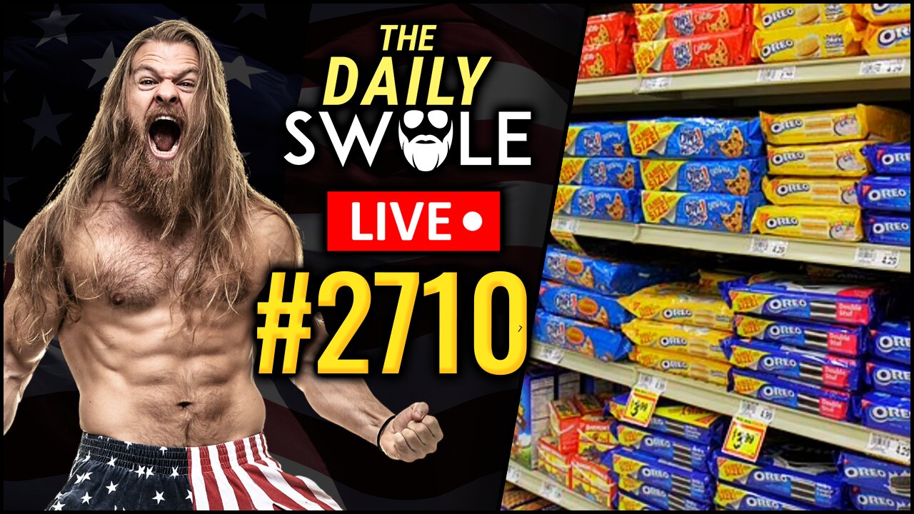 Junk Food Companies PANIC While "Queer Teachers" Ignore Rules To Indoctrinate Your Kids | The Daily Swole #2710