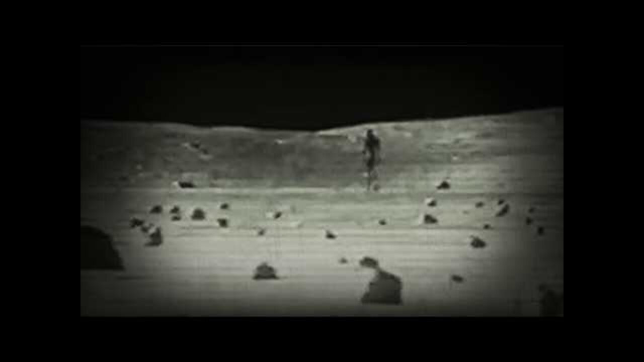 Astronauts Encounter Humanoid Aliens Caught On Film On Moon_Timelapsed_Nature Music Videos_Classic