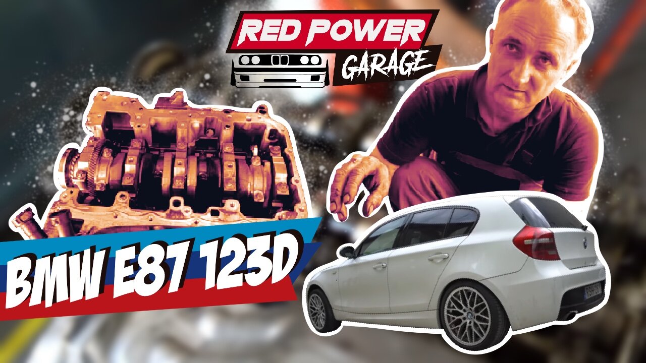 4 HENGER BITURBO | BMW E87 123D | TELJES NAGY SZERVÍZ | #redpowergarage #vörösjenő #scccustoms