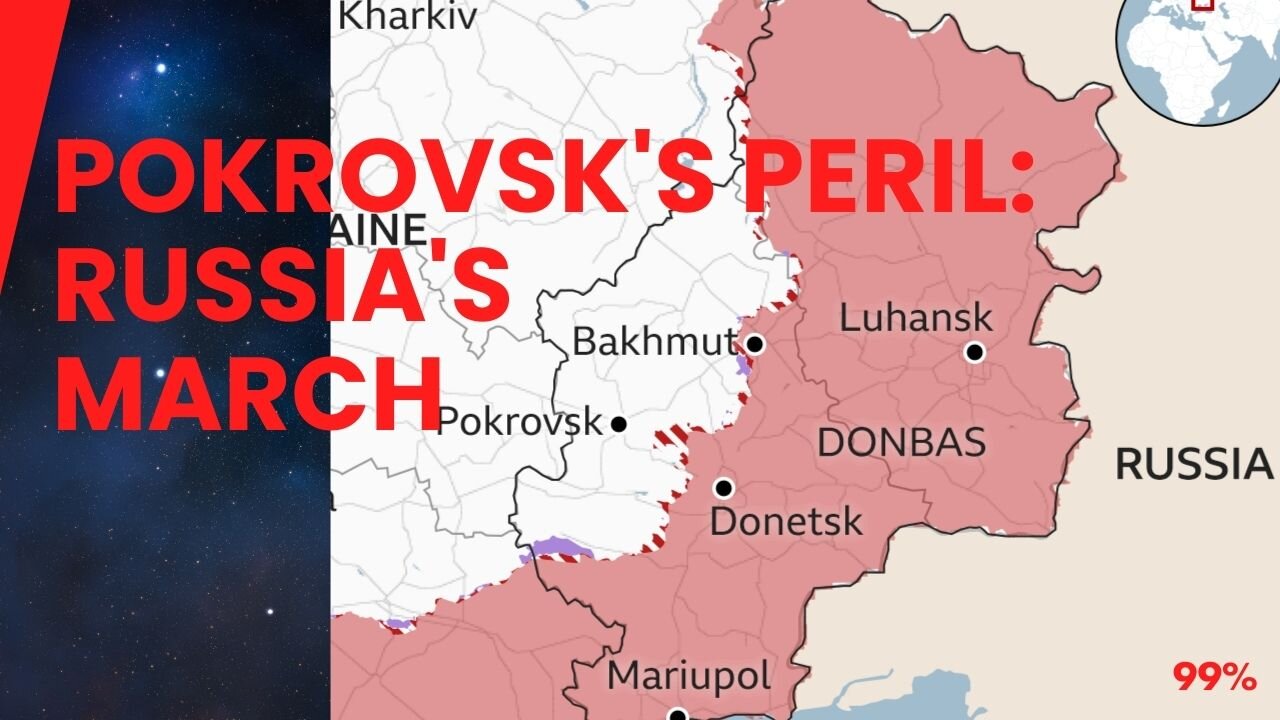 Russia's Grip Tightens: The Battle for Pokrovsk Escalates