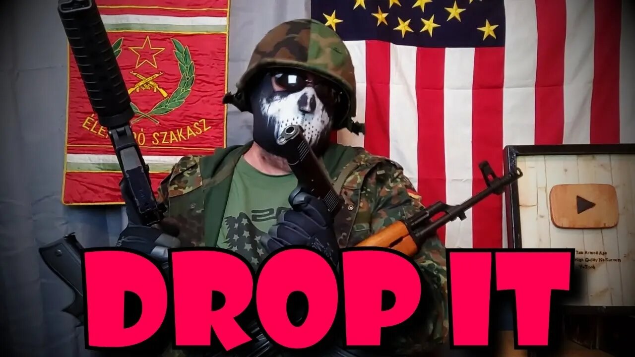 Drop It!!!!! Or Not...