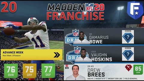 Year 1 Off Season Recap l Madden 20 Bills Franchise Ep.20