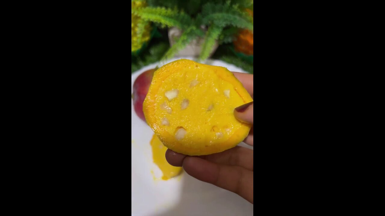 stuffed mango kulfi recipe