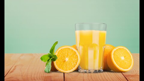 How To Make Fresh Orange Juice Quickly