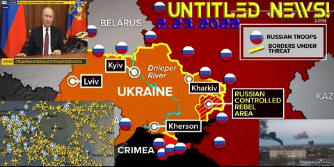 Ukraine, Russia, War Imminent? Or False Flag?