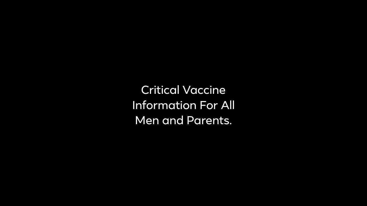 Information all Men and Parents Should Know