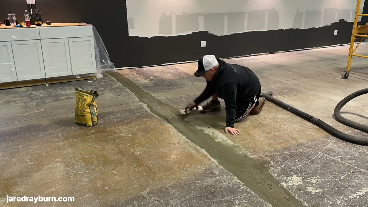 Floor prep - New Year’s Eve 2021!