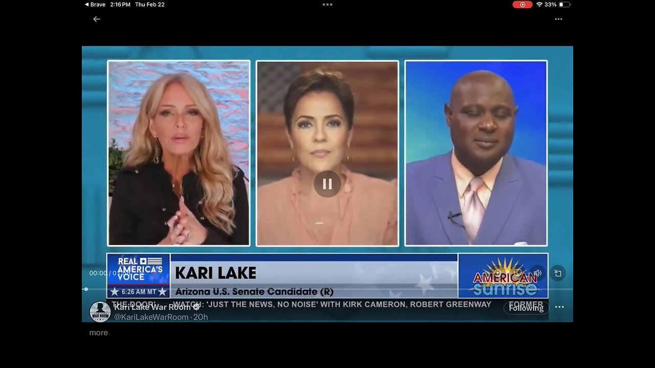 Kari Lake tells what those $billions could do for Americans instead of sending to Ukraine