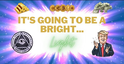 BraveTV REPORT - October 10, 2022 - THE LIGHT WILL BE BRIGHT - THE LIGHT WORLD IS COMING