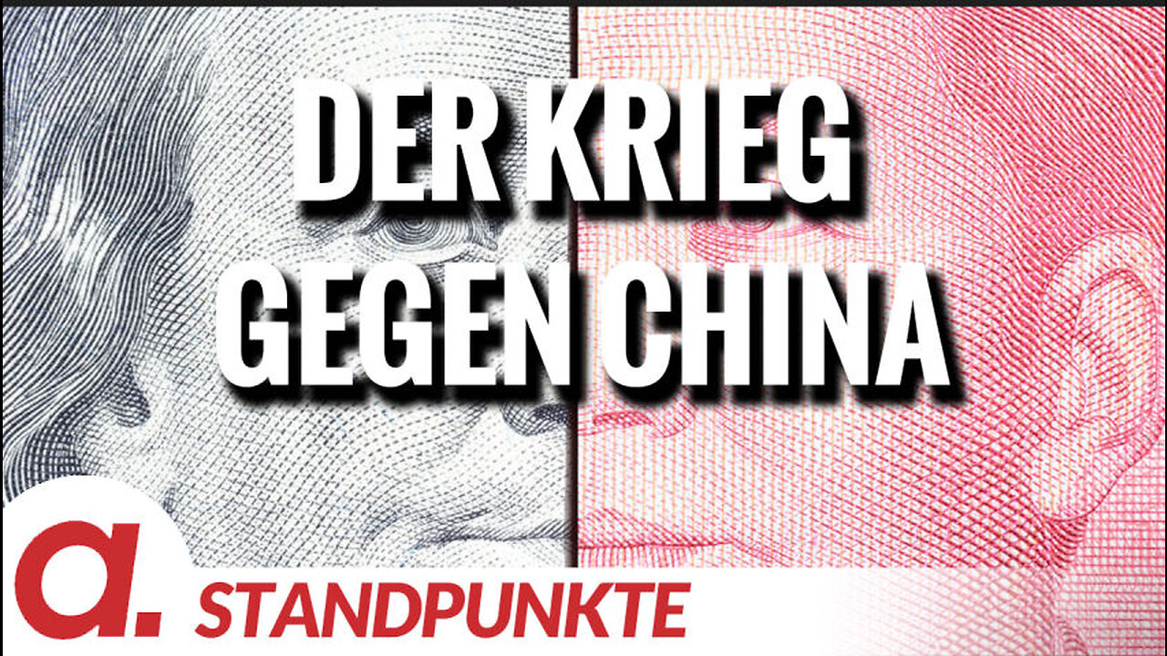 Der Krieg gegen China | Von Jochen Mitschka