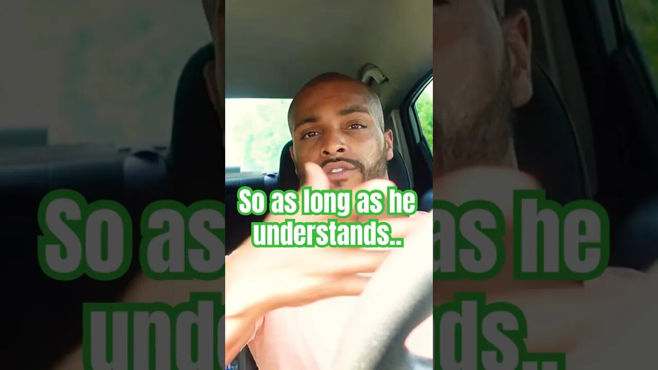 So as long as he understands.. #Get2Steppin