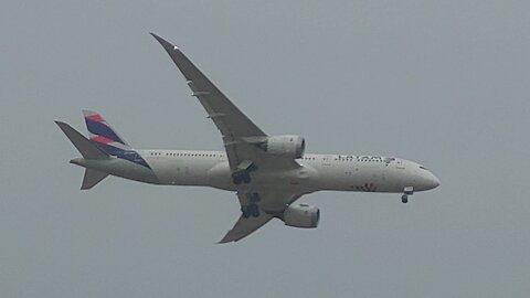 Boeing 787-9 Dreamliner CC-BGK coming from Miami to Fortaleza