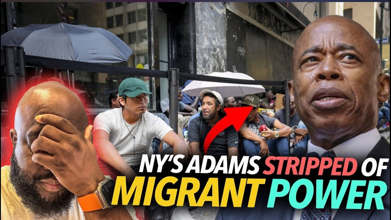 New York Mayor Eric Adams Lose Migrant Powers No Control Over Where Money Is Spent In the Budget