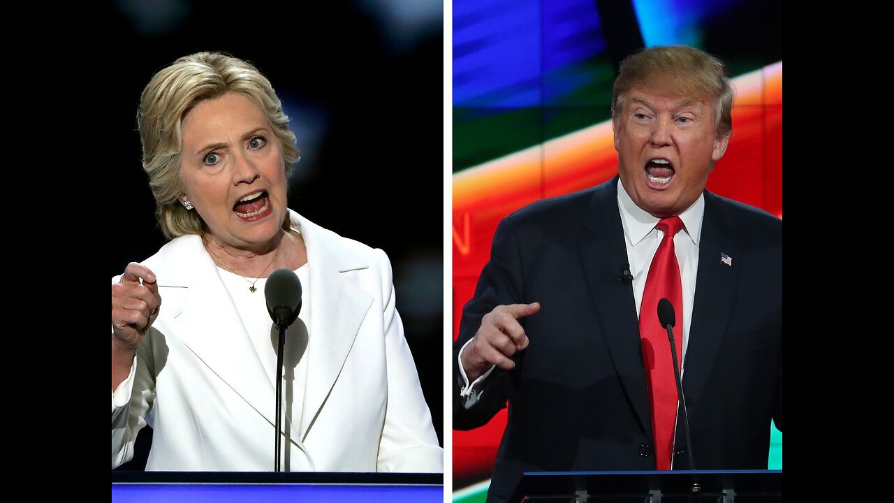 TRUMP VS HILLARY : Greatest Debate Highlight and smackdown!