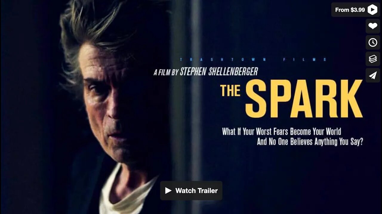 The Spark - TRAILER -Targeted Individuals movie with Stephen Shellenberger and Dr. John Hall