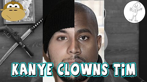 Kanye Storms Off Timcast Over Mystery "They" - MITAM