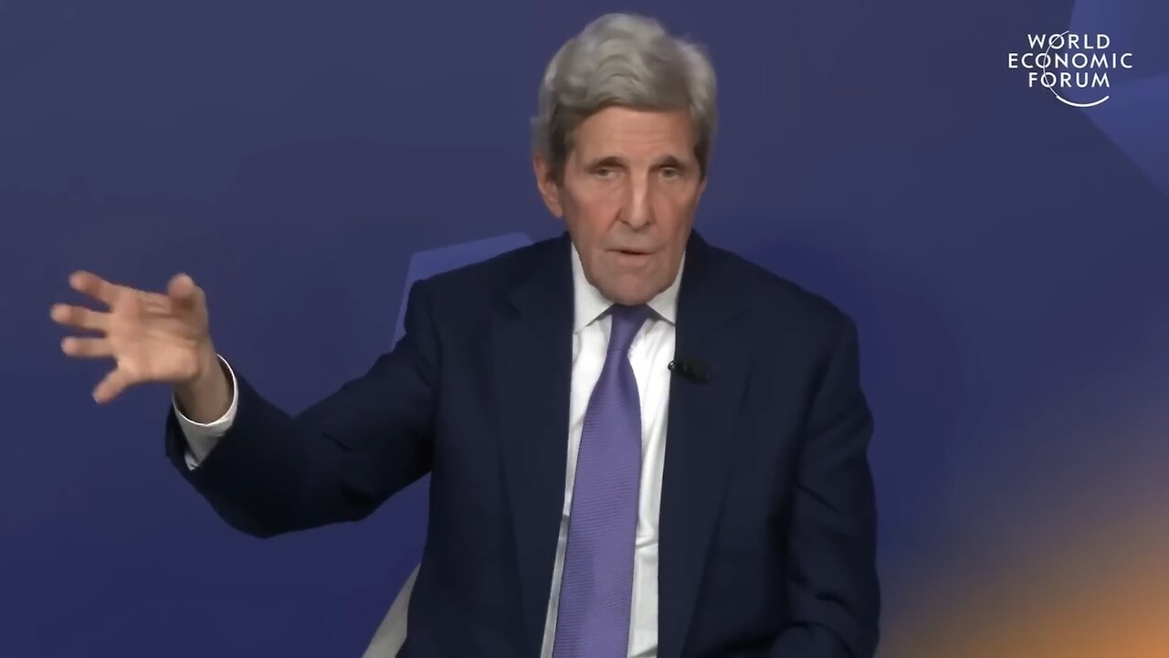 John Kerry slams the 1st Amendment as a ‘major block’ to stopping ‘disinformation’