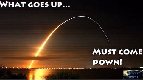 WHAT GOES UP… MUST COME DOWN - Flat Earth - MIRROR - BERMUDA TRIANGLE