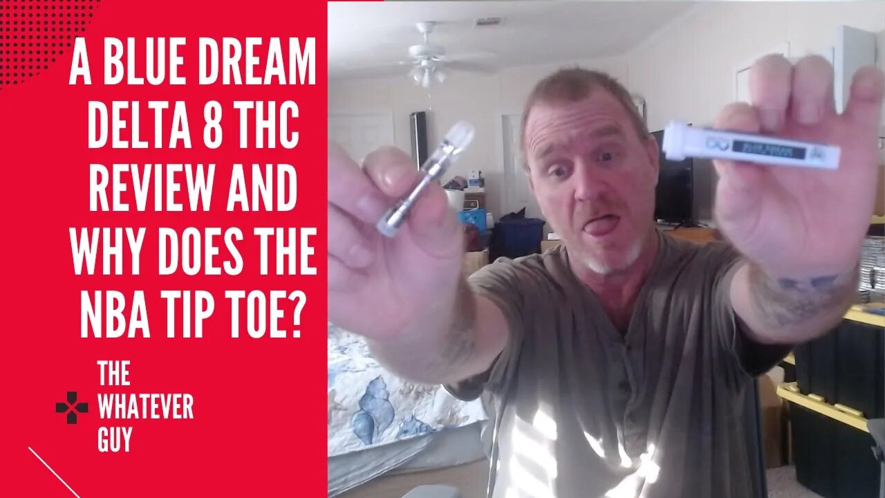 A Blue Dream Delta 8 THC Review and Why Does The NBA Tip Toe?