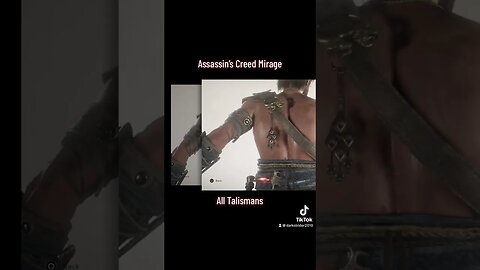 AC Mirage- All Talismans