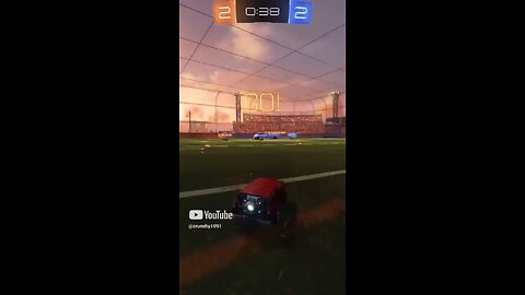 Rocket League “I Got Nervous “ 😅