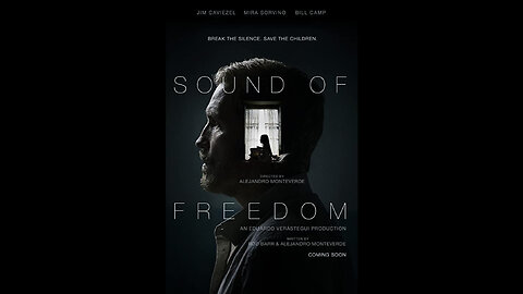 SOUND OF FREEDOM is here Over 1 MILLION tickets sold!!!