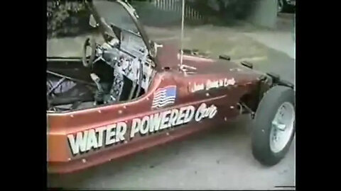 The Car that Runs on Water - Stanley Meyer in 1995