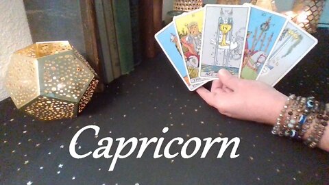 Capricorn June 2022 ❤️ Just THE TWO OF US Capricorn!!! YOUR FUTURE LOVE Tarot Reading