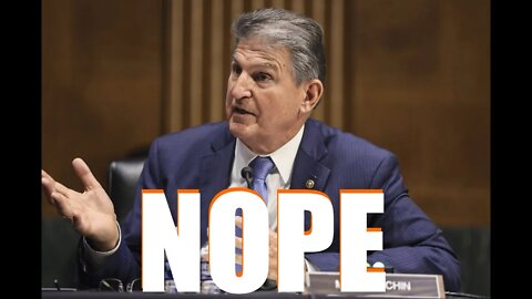 Joe Biden Has Created A Joe Manchin Monster