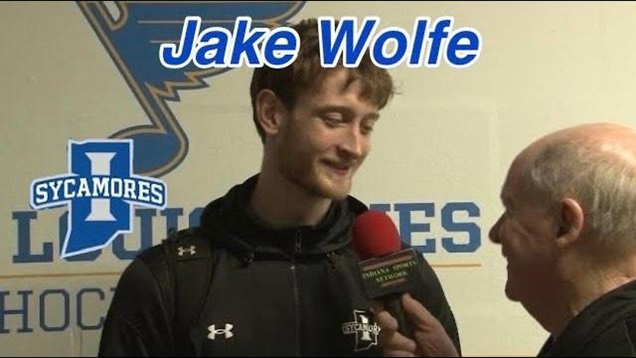 Post-Game Interview with Indiana State's Jake Wolfe after 94-72 MVC Semifinal Win Over UNI