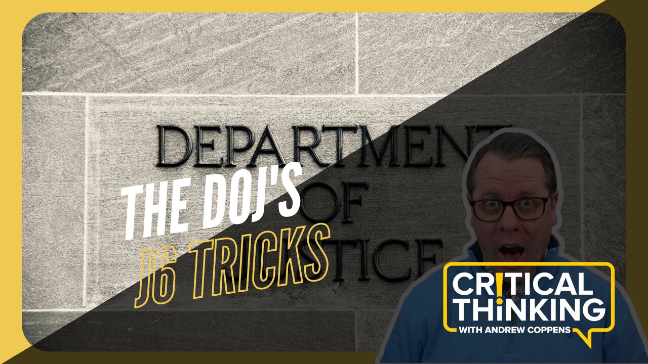The Return of the DOJ's Dirty Tricks | 03/24/23
