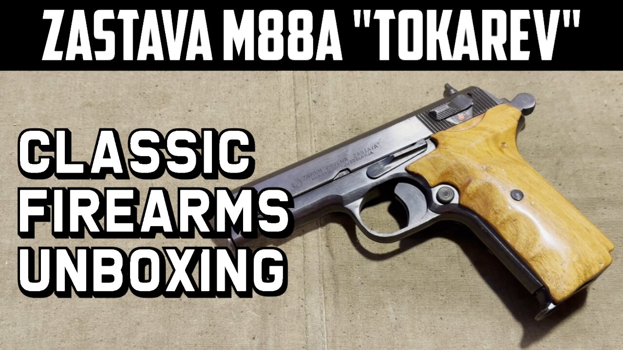 Zastava M88A "Tokarev" Unboxing from Classic Firearms