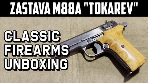 Zastava M88A "Tokarev" Unboxing from Classic Firearms