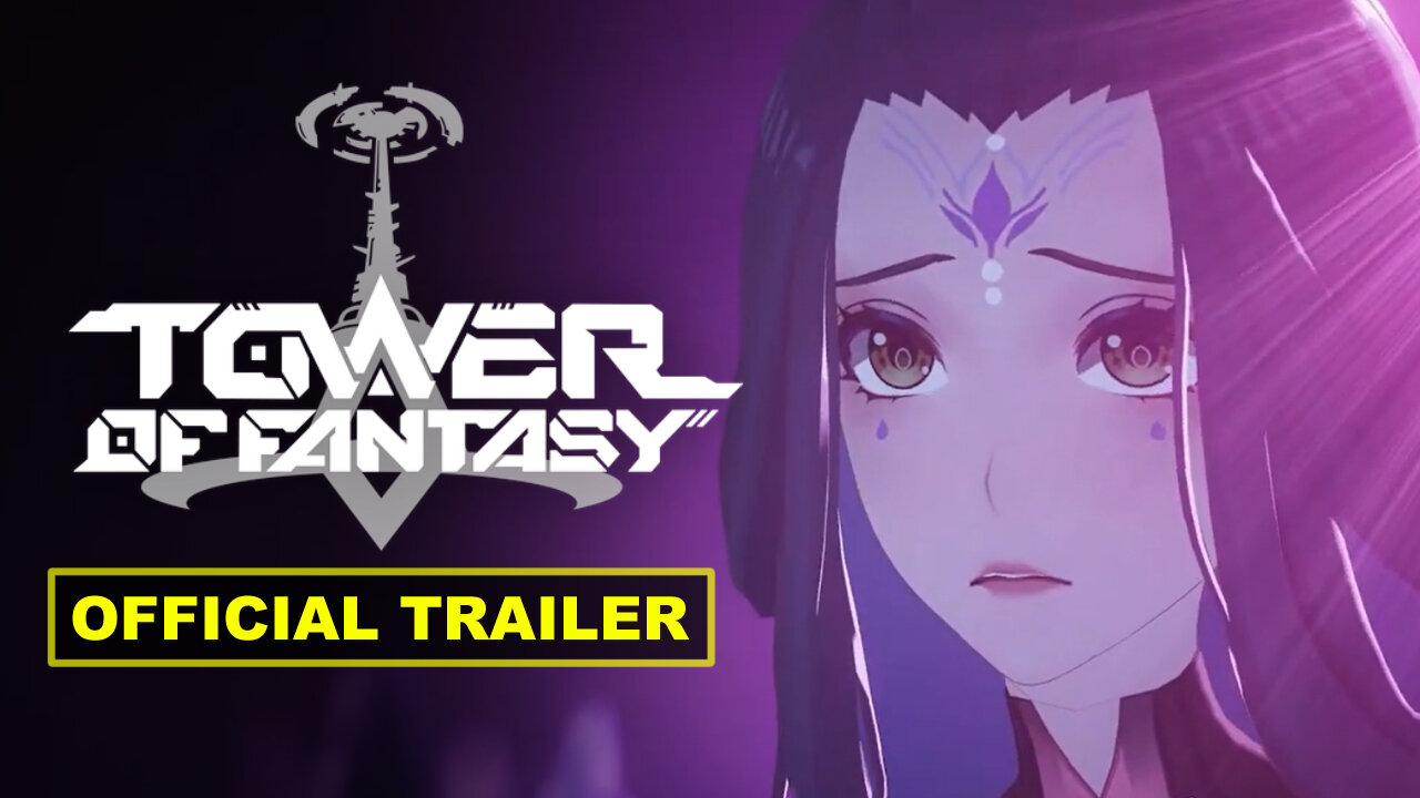 Tower of Fantasy - Official Nan Yin x Purple Bamboo New Simulacrum Trailer