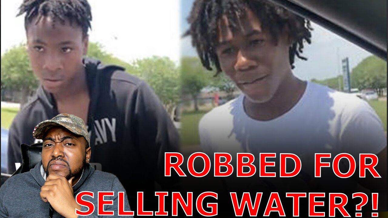 Black Males ROB & THREATEN Black Boys Selling Water In Broad Daylight But There's More To The Story!