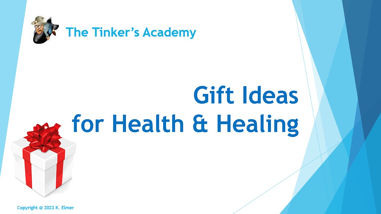 Gift Ideas for Health & Healing