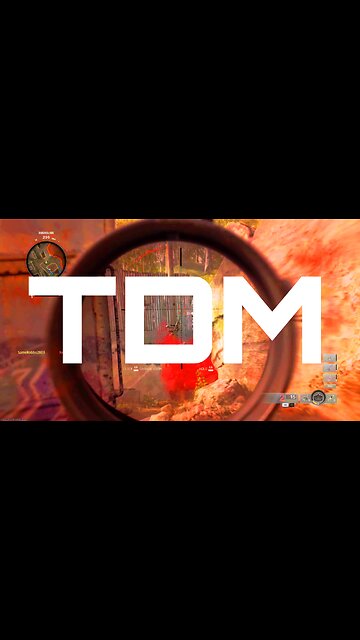 Call Of Duty Black OPS 6 | TDM | 19 Kills | 18 Deaths | 1.06 KD | Short