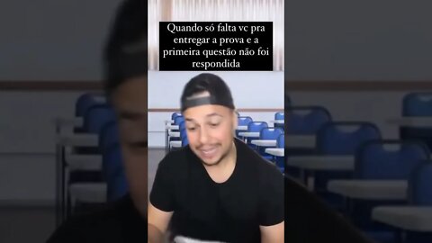 Você também deixa tudo pra última hora?