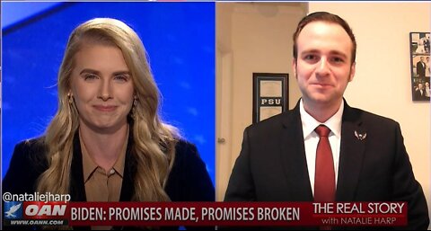 The Real Story - OAN The Covid Failure in Chief with Curtis Houck
