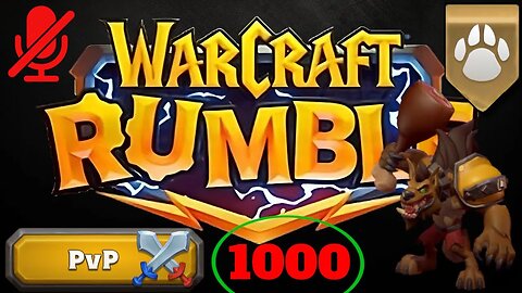 WarCraft Rumble - Hogger - PVP 1000