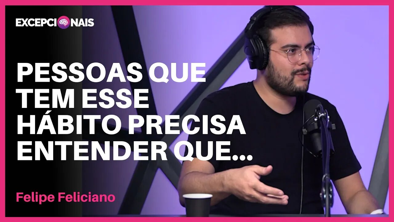 O que é o vício? Como a hipnose entende? | Felipe Feliciano