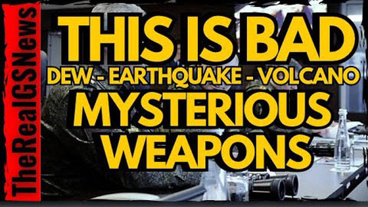 EMERGENCY ALERT! VLAD ANNOUNCES "MYSTERIOUS WEAPONS" ARE BEING DEVELOPED! EARTHQUAKES, D.E.W. & MORE