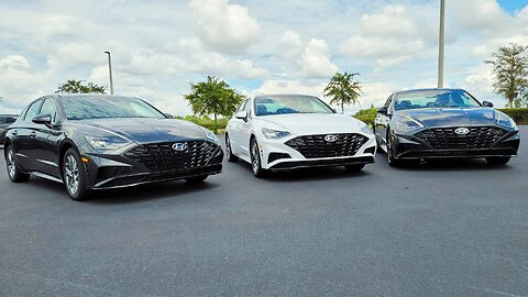 2023 Hyundai Sonata SEL Differences | THE BREAKDOWN